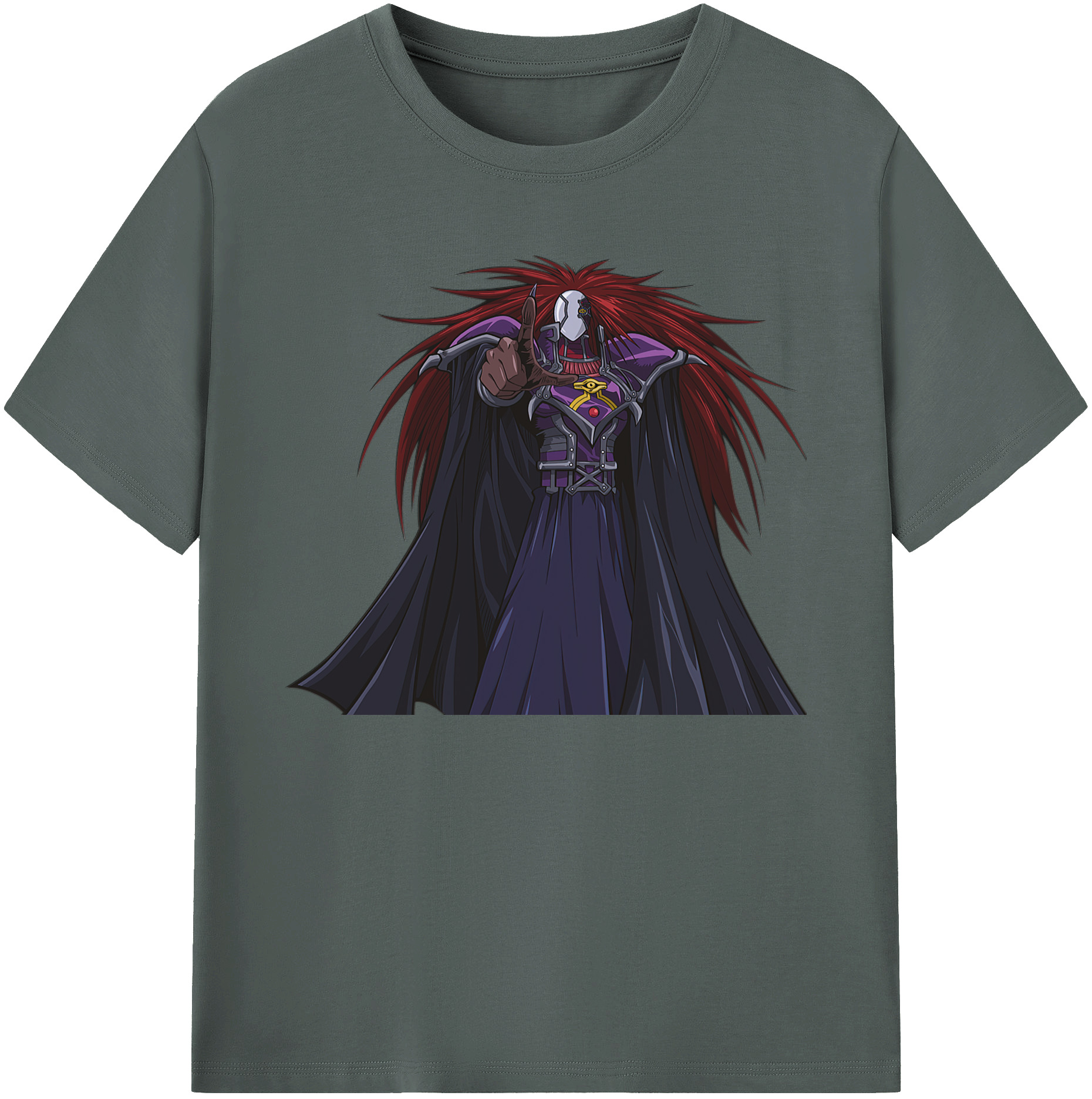 （画像用） 遊☆戯☆王 Yu-Gi-Oh! 綿100％ メンズ半袖Tシャツ｜肌触りやわらか＆通気性
